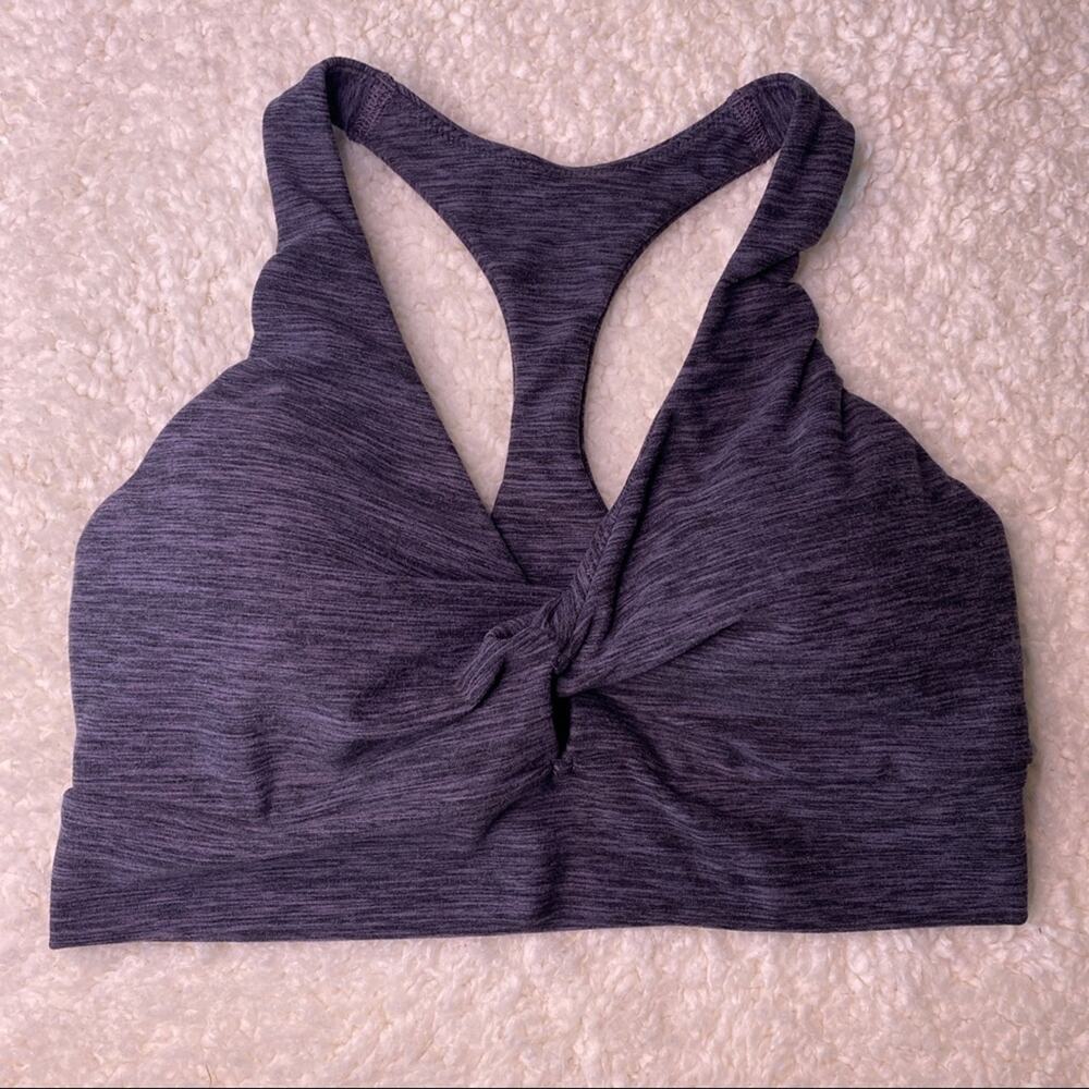 Victoria’s Secret Gray Sports Bra Medium